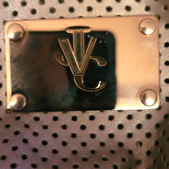 VJC Versace Silver Perforated Jacket - Picture 14 of 14